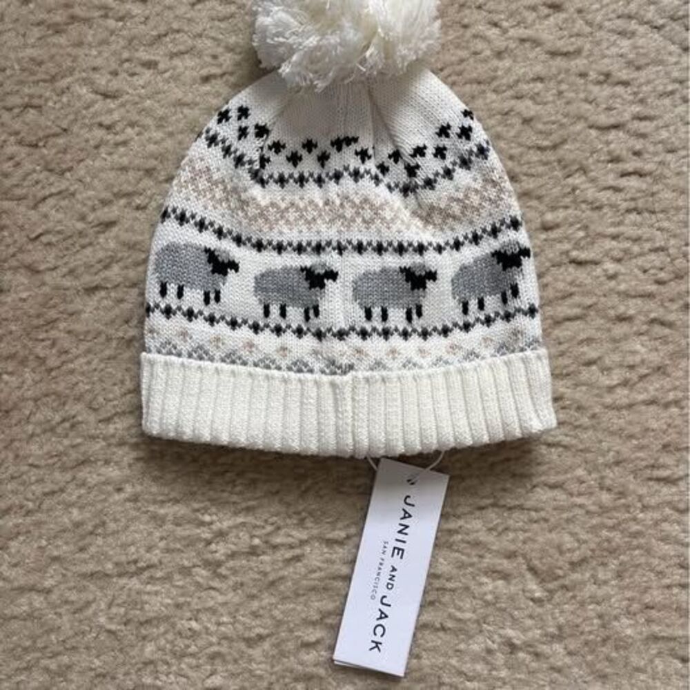New 0-3 month Janie and Jack hat